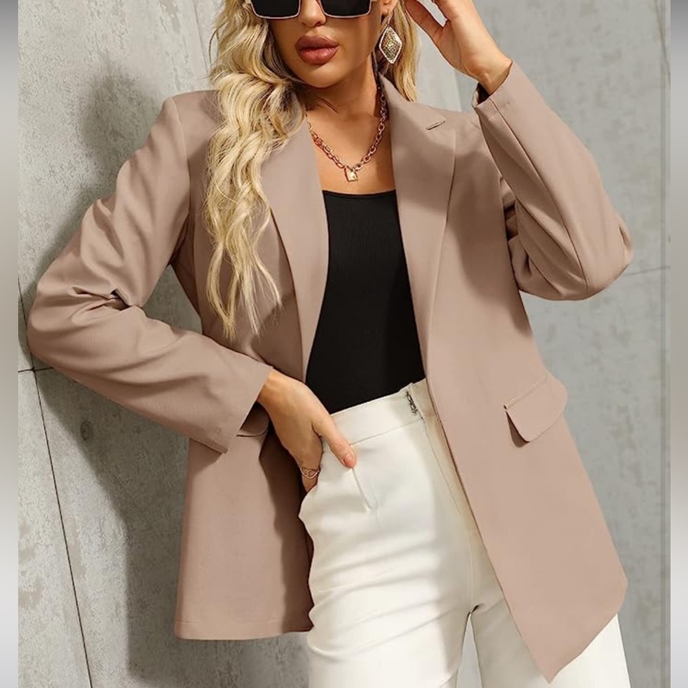 Oversized Basic Blazer - image 4